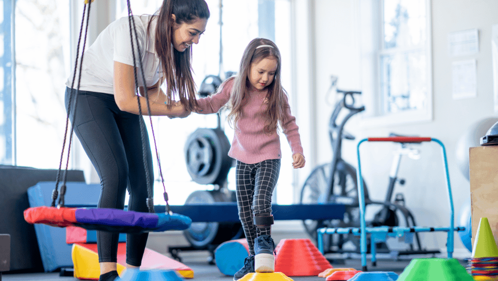 Airport physical activity zones