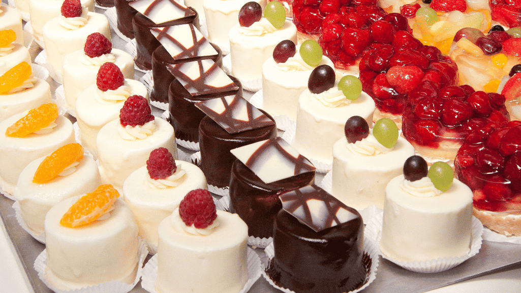 gourmet dessert creations