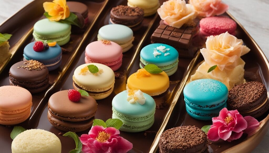 Gourmet Sweets from Around the World