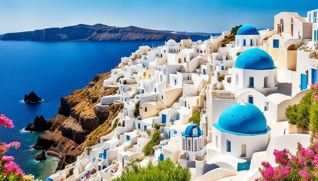 Greece's scenic landscapes