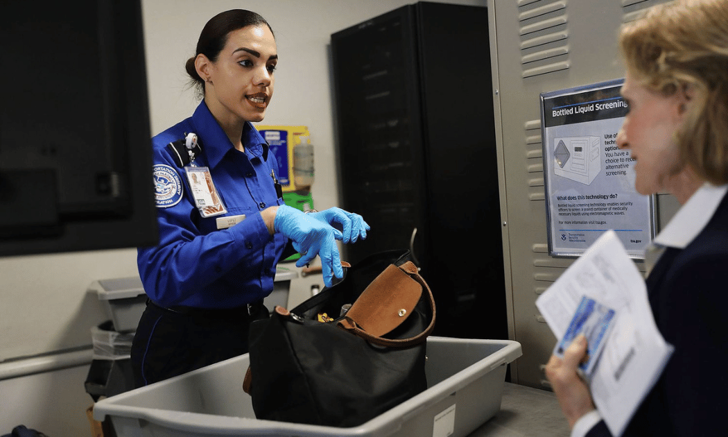 TSA PreCheck expedited screening