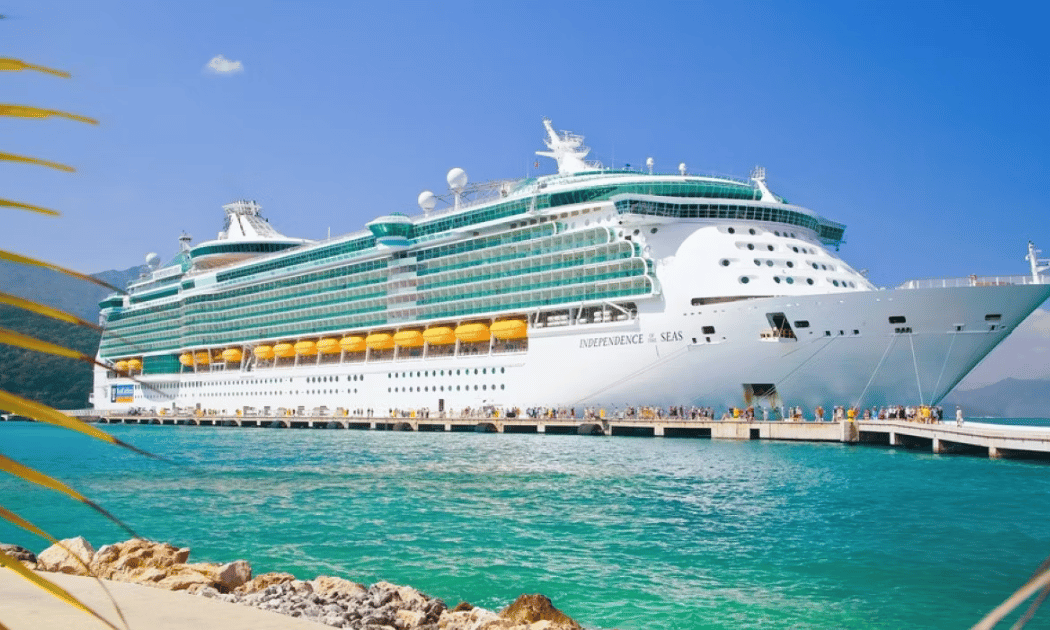 Ultimate World Cruise itinerary