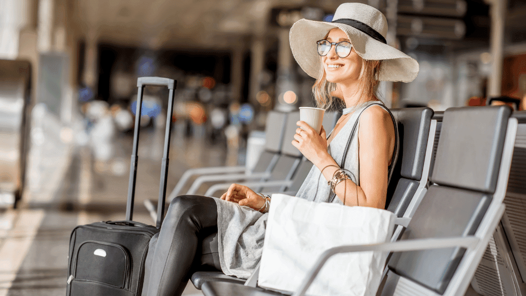 Layering techniques for in-flight fashion