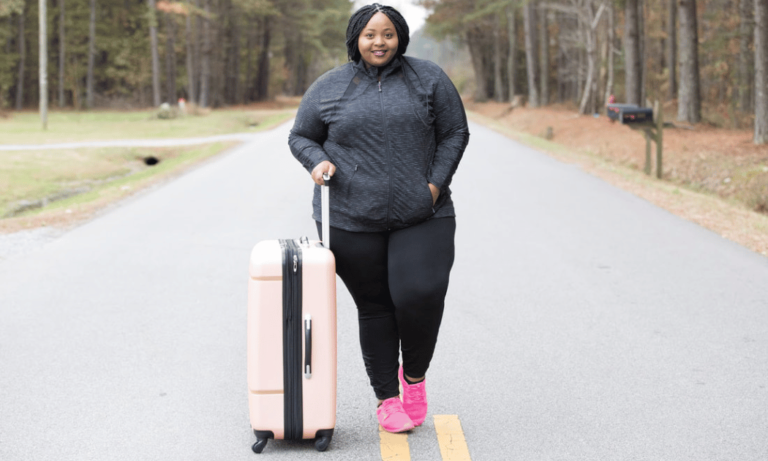 plus size airport outfits