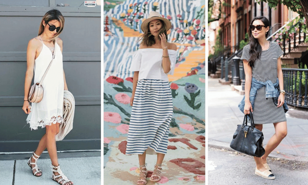 Lightweight travel dresses