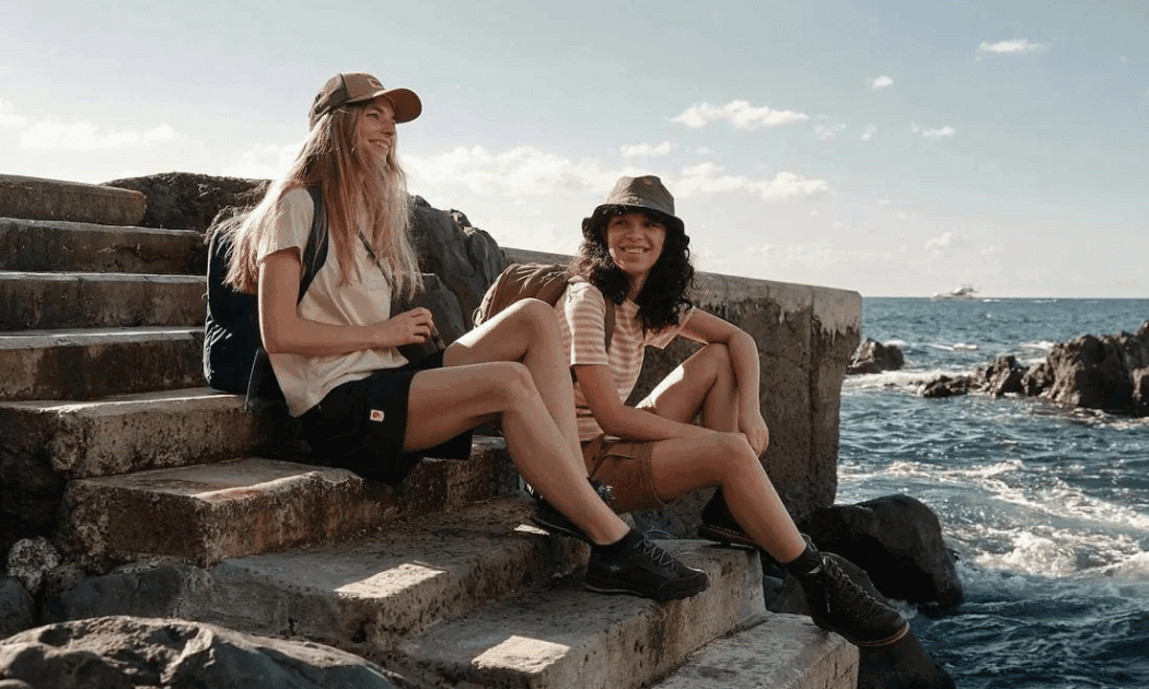 Lightweight travel pants and shorts