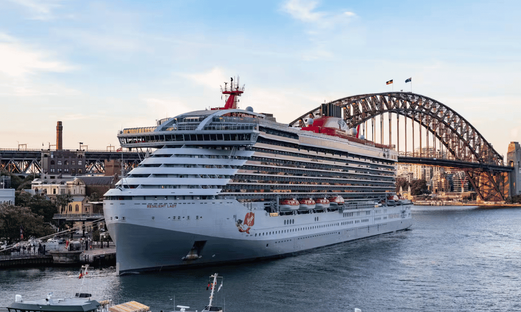 Luxury cruise cabins