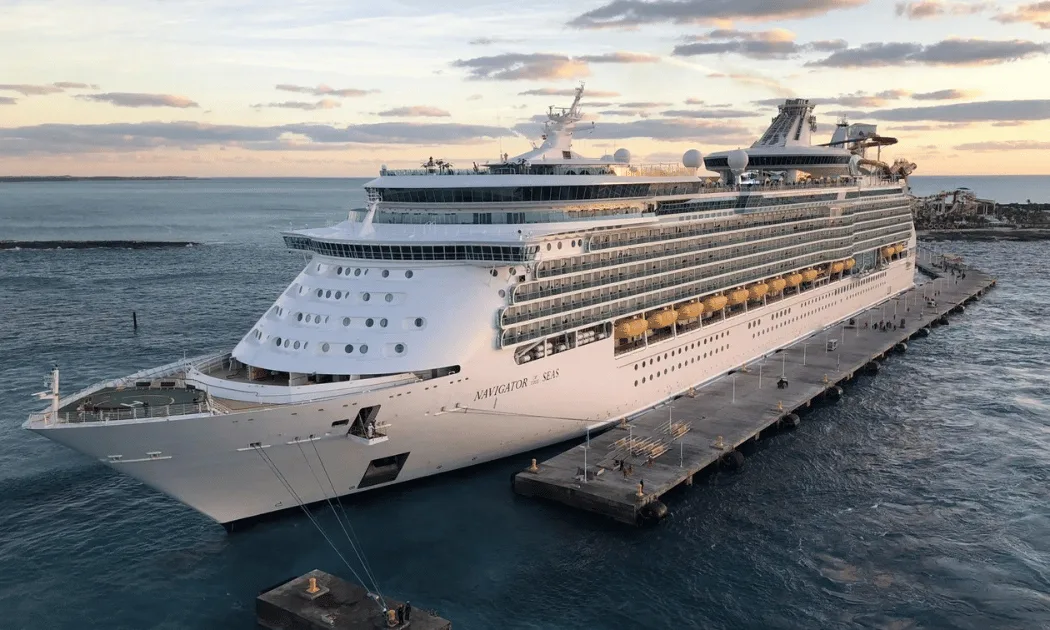 Royal Caribbean cruise ship