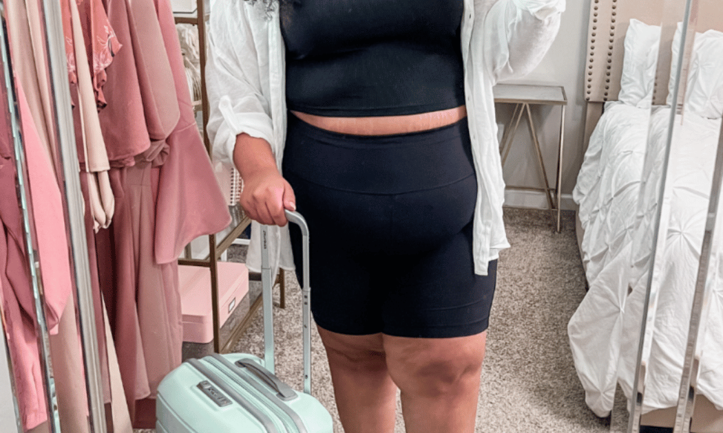 Stylish Plus Size Airport Fashion