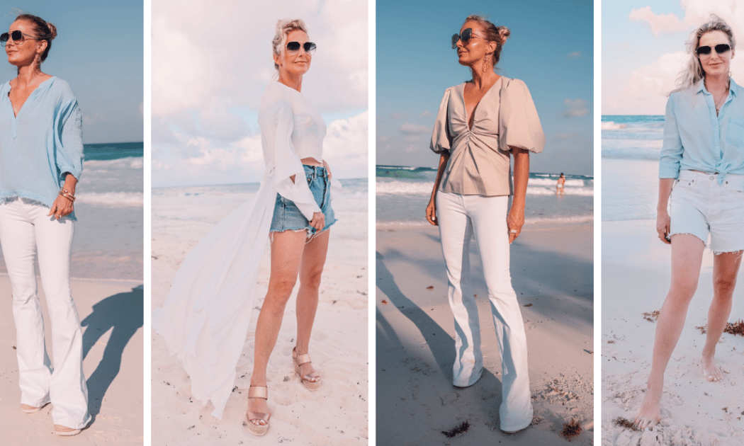 Stylish mexico vacation clothes for urban exploration