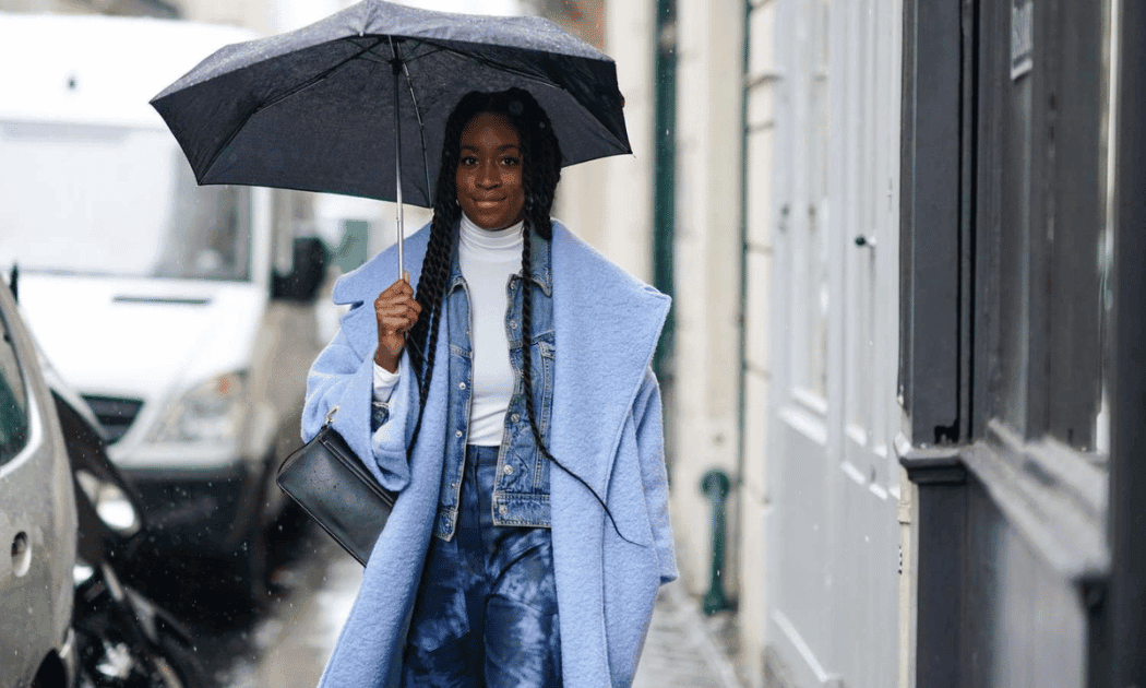 Travel dresses for rainy weather
