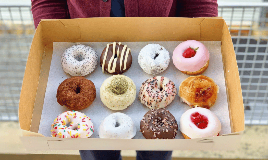 Vegan cookies and doughnuts in Chicago