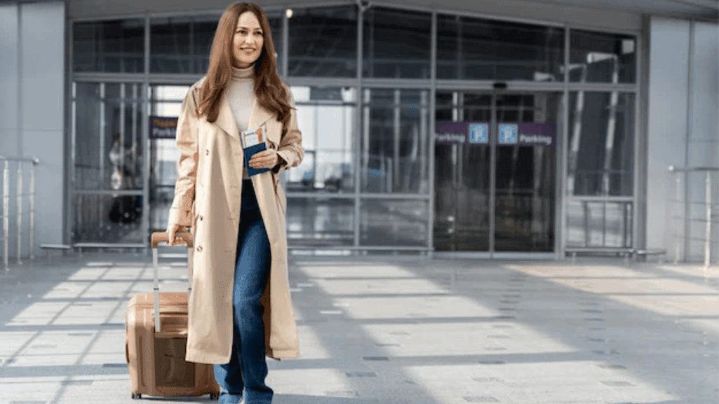 comfortable airport travel wear