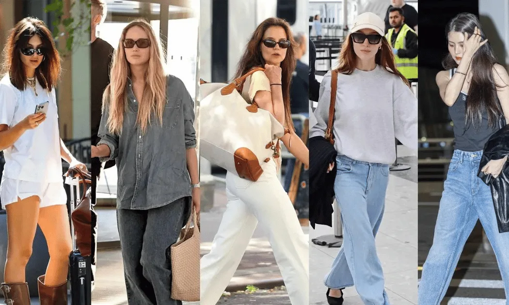 comfortable travel outfit