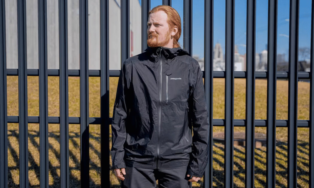 durable jacket for exploring Europe