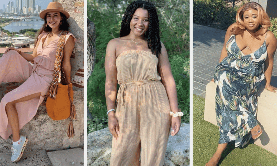 lightweight clothing for hot weather