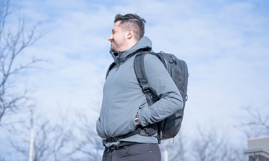 lightweight travel jacket europe