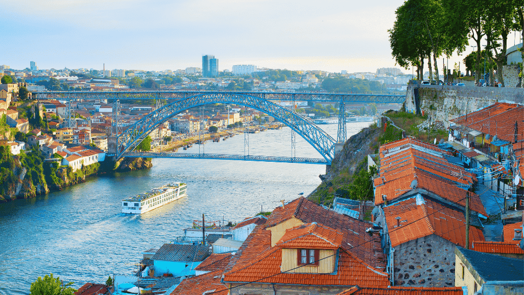 European river cruises in different seasons
