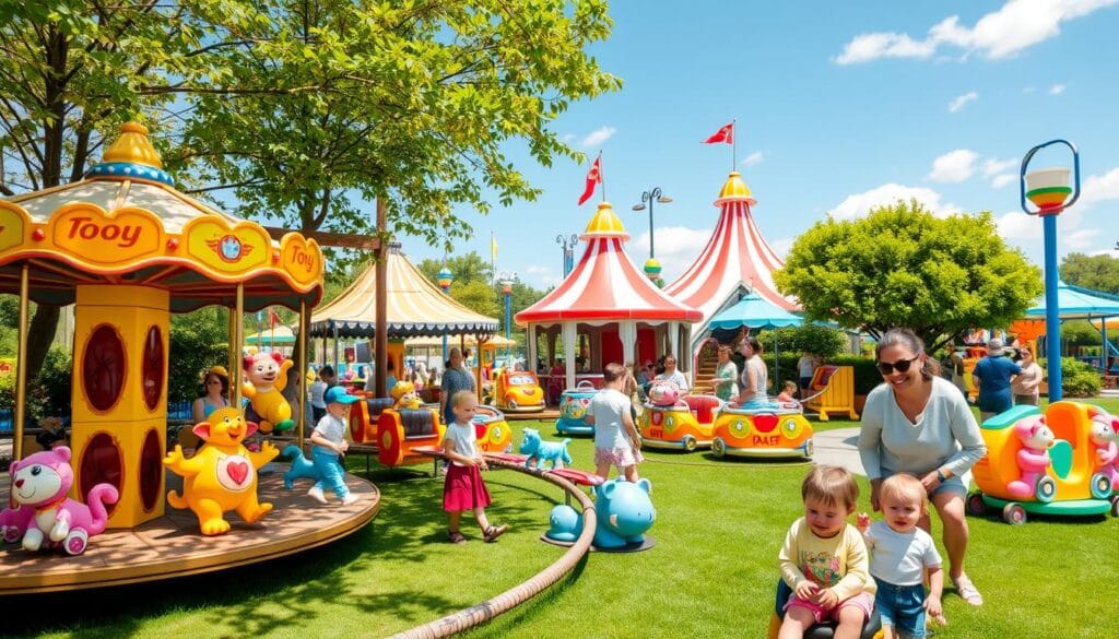 Best toddler vacations at amusement parks