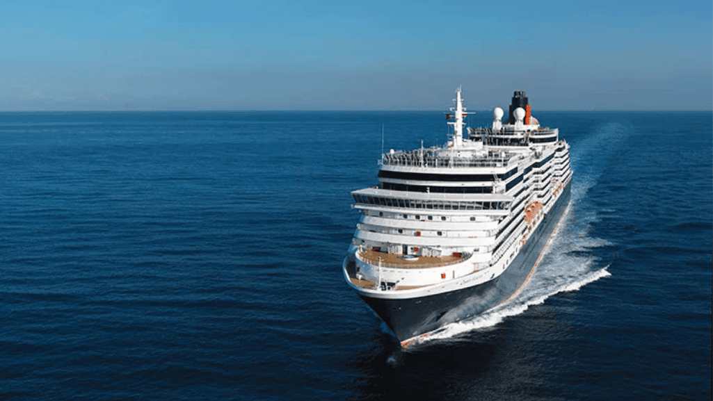 Luxury cruise ship sailing to exotic destinations Luxury cruise ship sailing to exotic destinations