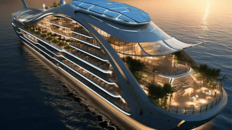 Most Luxury Cruise Ship