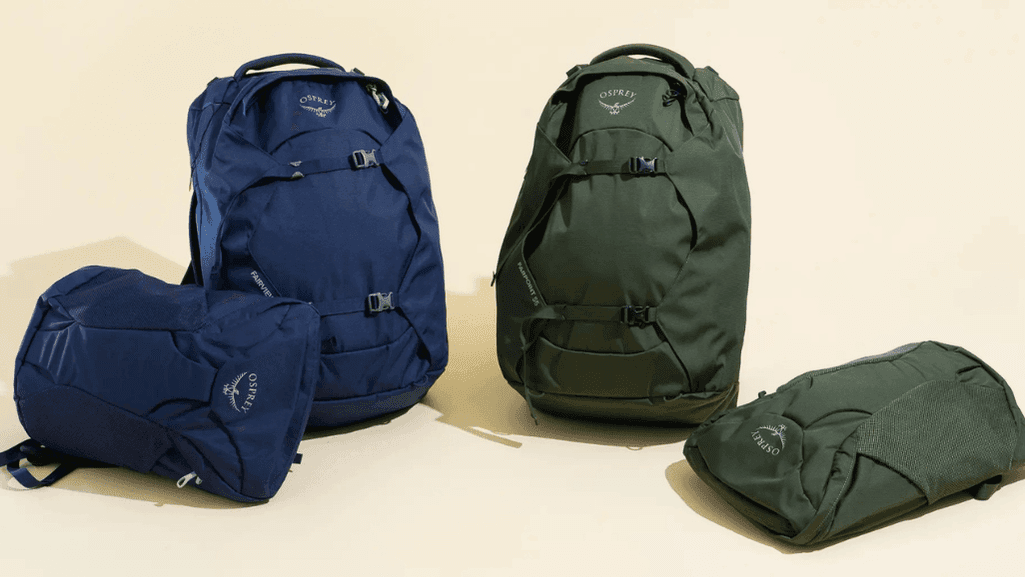 Osprey women's travel backpack Osprey women's travel backpack