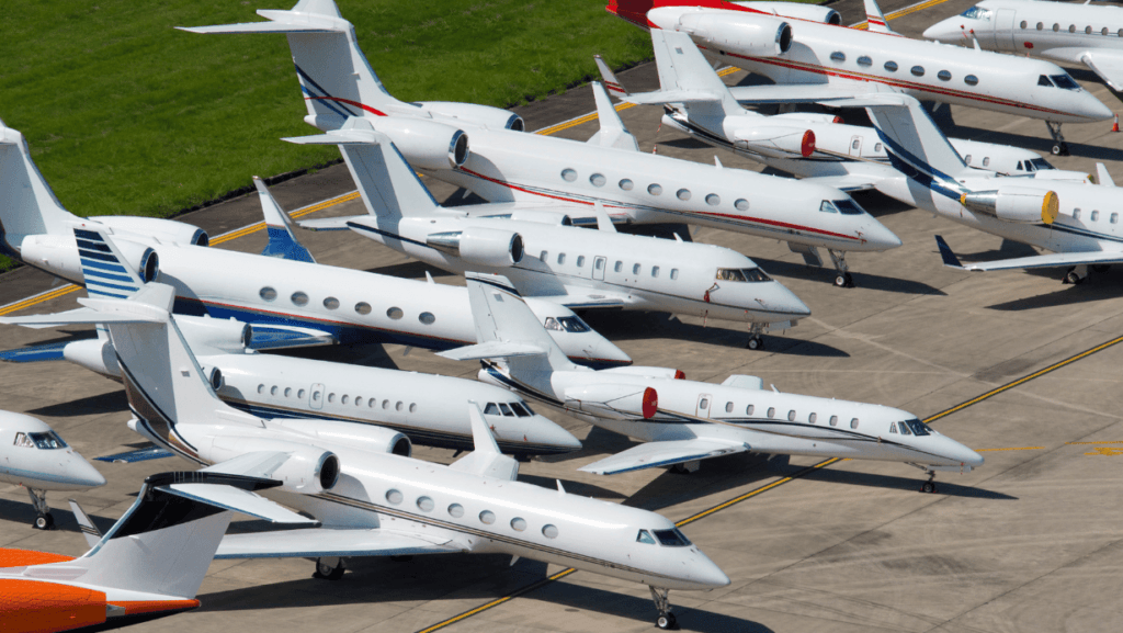 private jet charter rates
