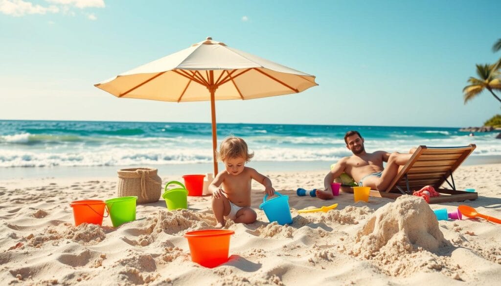 family getaways toddlers