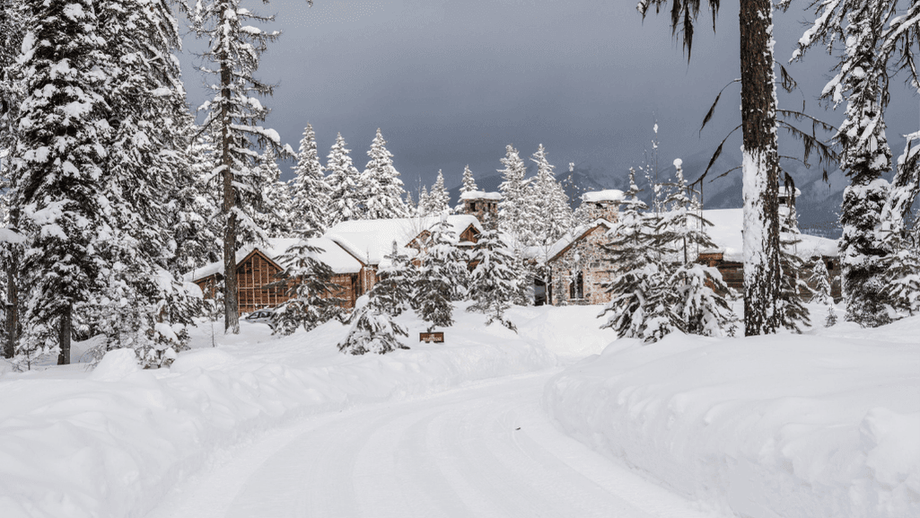 peaceful winter destinations peaceful winter destinations