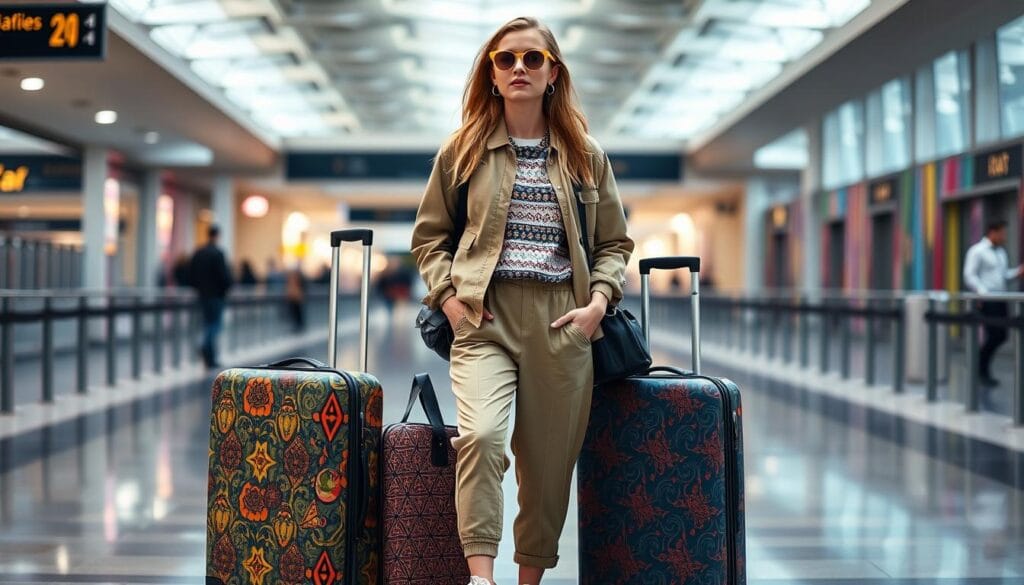 Fashion-forward travel