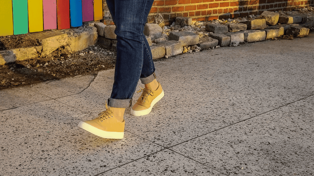 Fashionable Travel Shoes