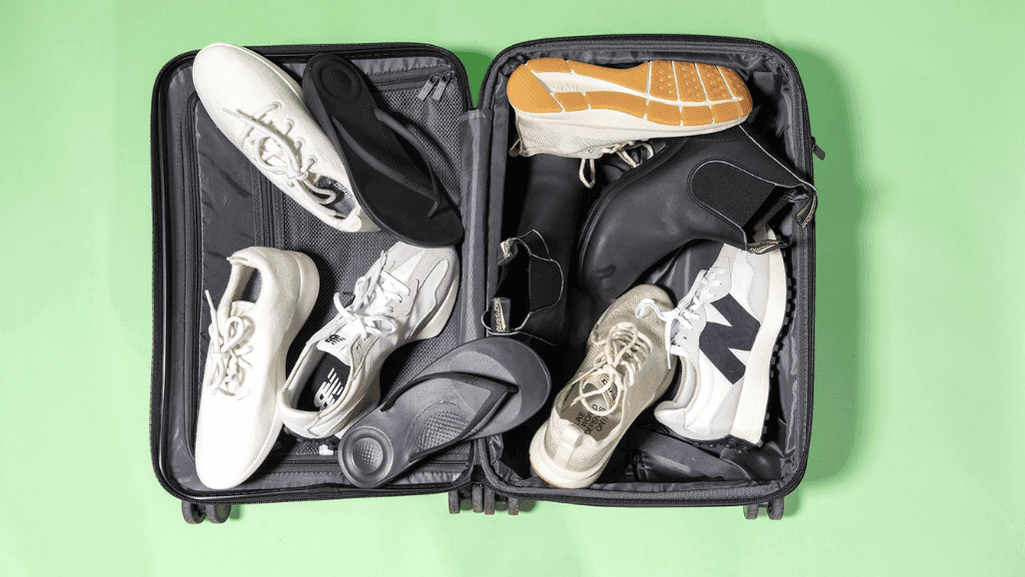 Packing Tips for Travel Footwear