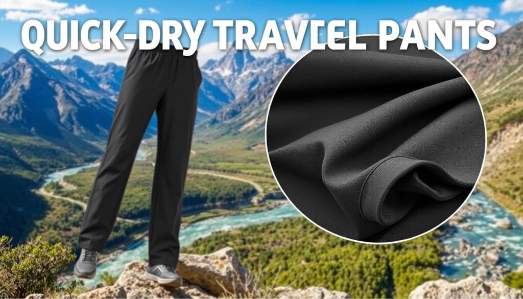 Quick-Dry Travel Pants