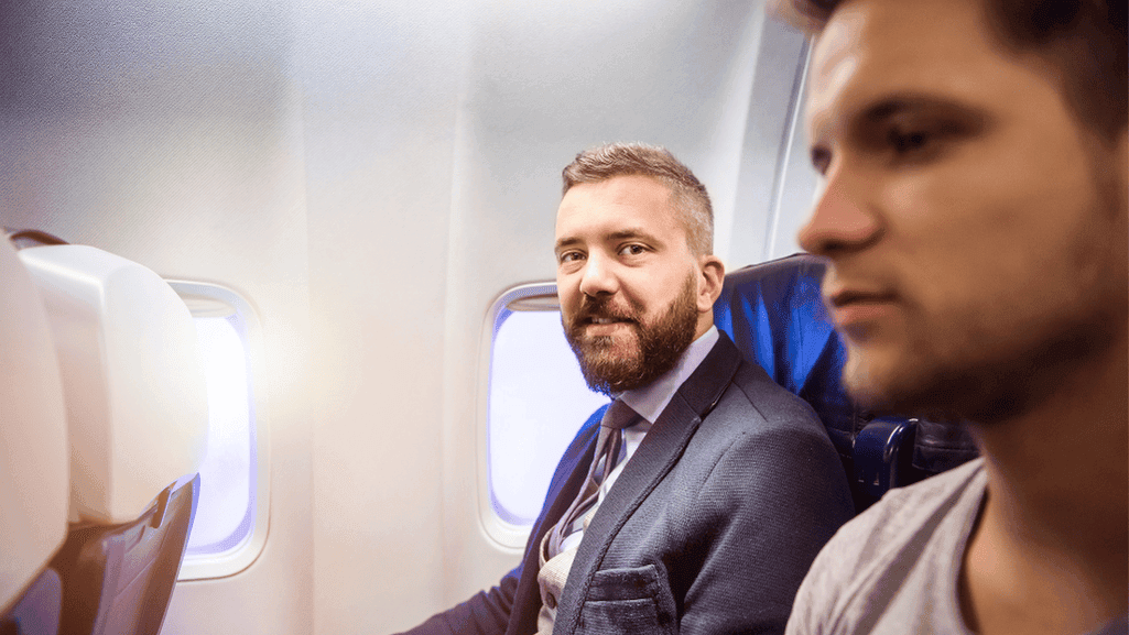 Stylish Men's Airplane Looks Stylish Men's Airplane Looks