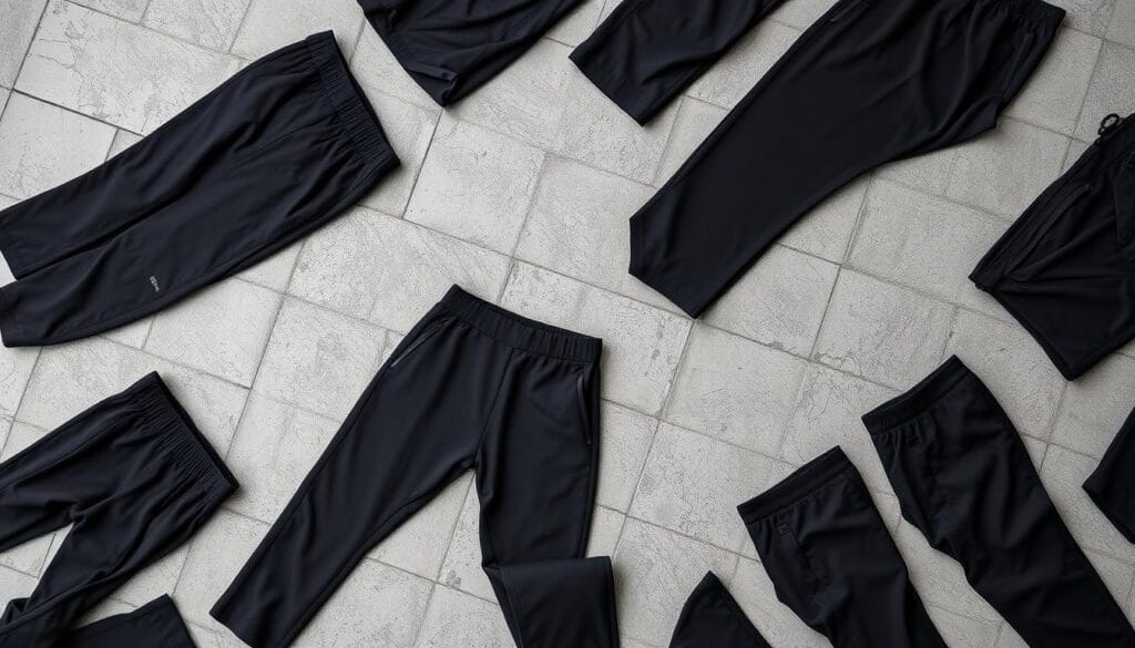 Travel Pants Materials