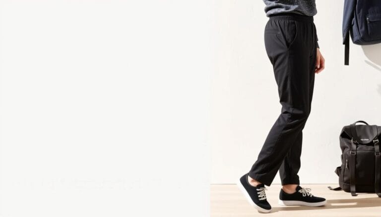 Best Black Travel Pants for Ultimate Comfort and Style 1 black travel pants
