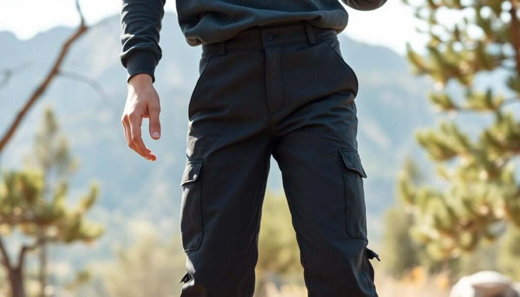 sustainable travel pants