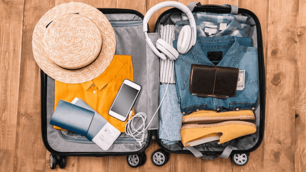female traveler necessities