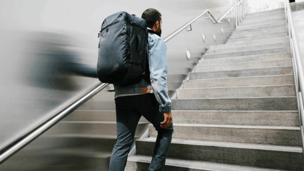 packable mens travel trousers