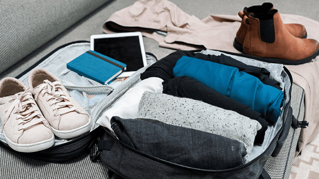 packable travel dress
