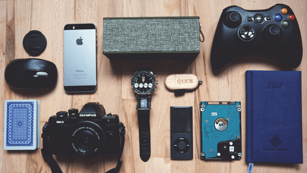 Travel Electronics Packing