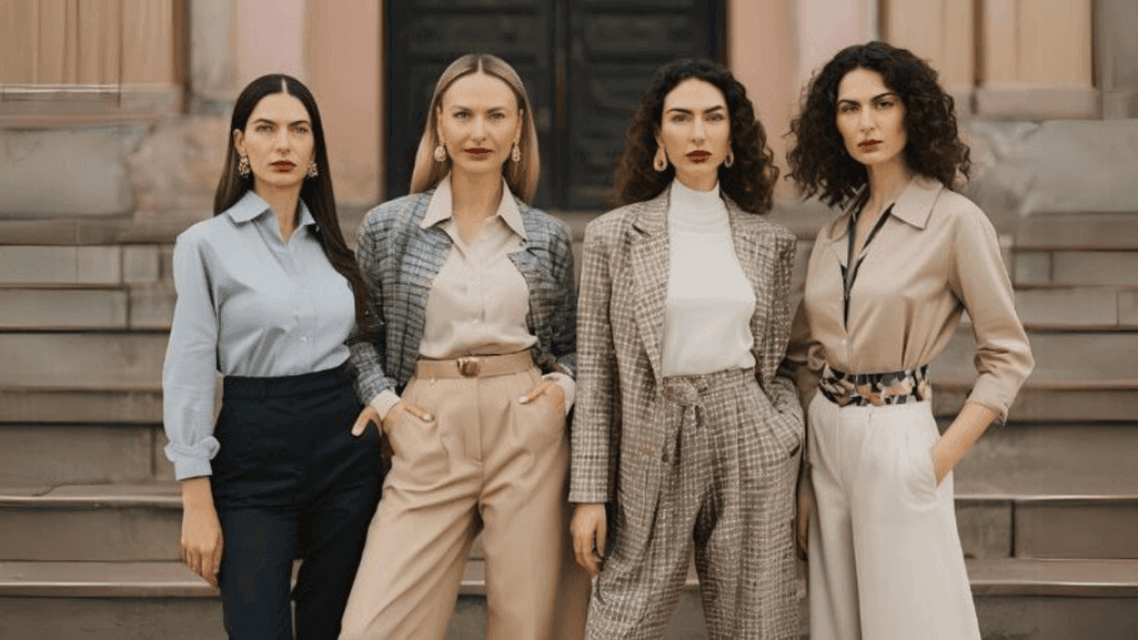 comfortable bottoms and versatile tops