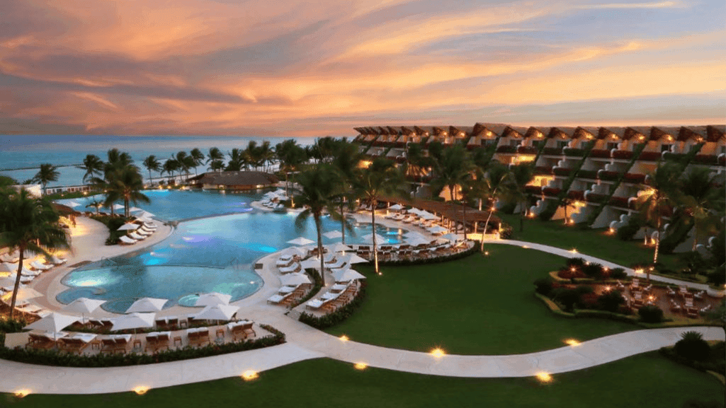 Grand Velas Riviera Maya luxury all inclusive resort