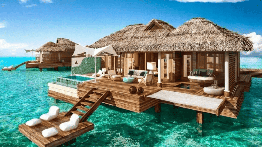 Luxury all inclusive beach resort in Jamaica